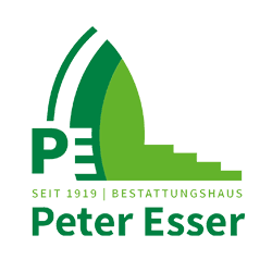 Logo der des Bestattungshauses Peter Esser
