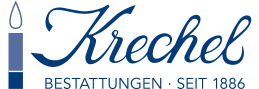 Logo der des Bestattungshauses Krechel