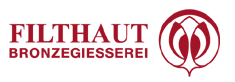 Logo der Bronzegiesserei Filthaut