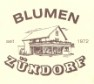 Logo der Blumenhauses Zündorf